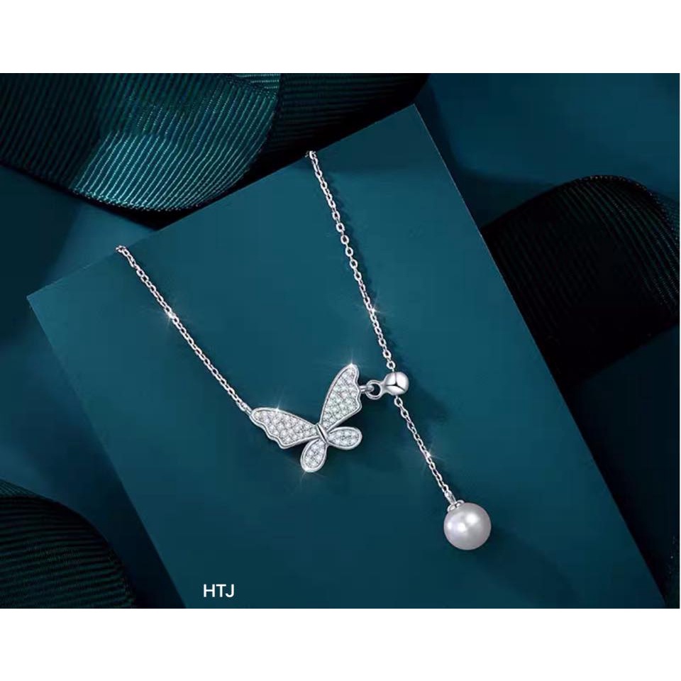 DÂY CHUYỀN BƯỚM TREO TRAI CỰC XINH- CHUẨN BẠC TA