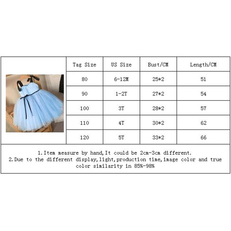 Cô gái Dễ thương Váy tuyn Sling Trang phục thường ngày Sinh nhật lần thứ nhất Váy dự tiệc Đám cưới / Sinh nhật Váy công chúa