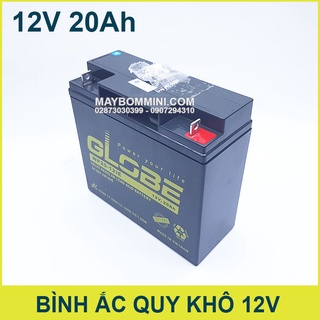 Ắc quy khô Globe 12V - 20A