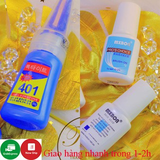 [Rẻ nhất thị trường][Hàng công ty]Keo Mxbon xanh dương - Keo 401 Hàn Quốc dán móng siêu dính - Hàng chính hãng cao cấp