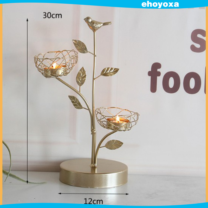 Nến Bắc Âu Chim Trên Cây Nến