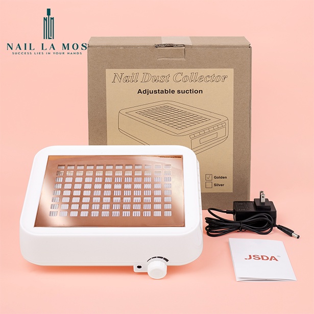 Máy hút bụi nail JSDA A8 chính hãng - Máy hút bụi làm móng hút rất êm (bảo hành 6 tháng)