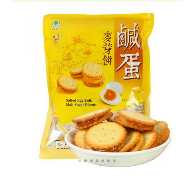 20 bánh quy trứng muối