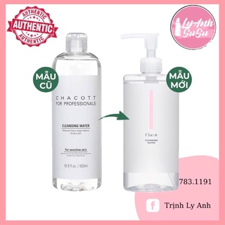 Tẩy trang Chacott Cleansing water