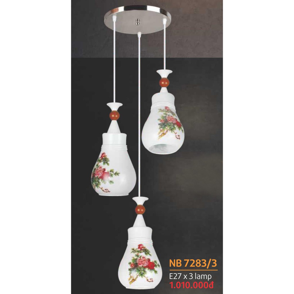 Đèn thả bàn ăn NB7283/3