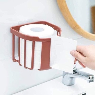 Giỏ đựng giấy vệ sinh cao cấp (Tặng miếng dán)