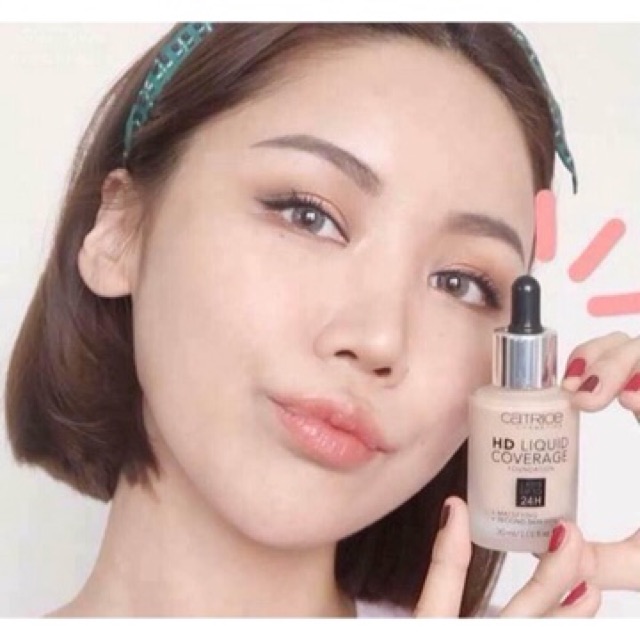 Kem nền Catrice HD LiQuid Coverage Foundation