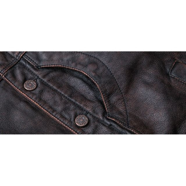 ÁO DA THẬT NAM 100%.