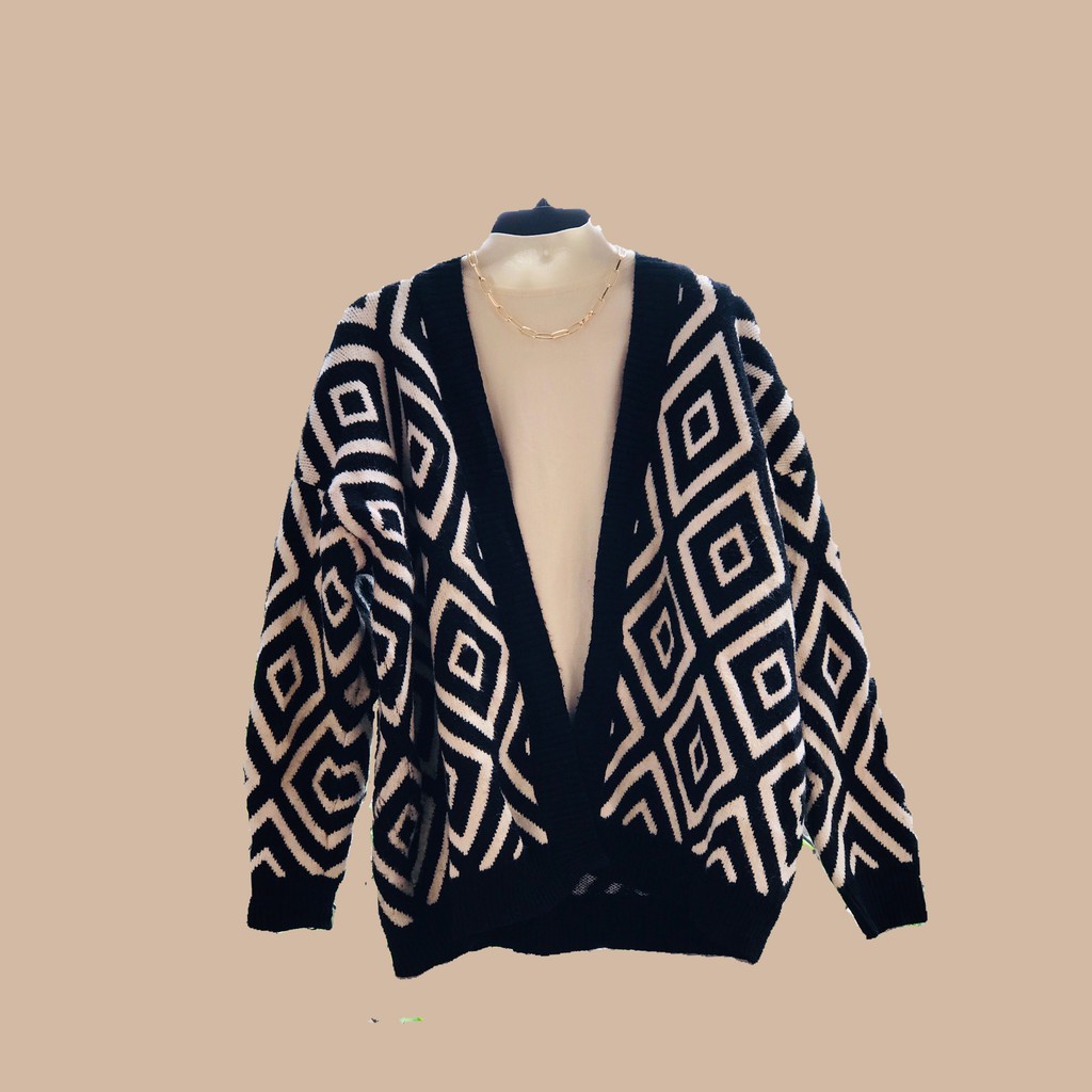 Khoác Len Cardigan 2Hand