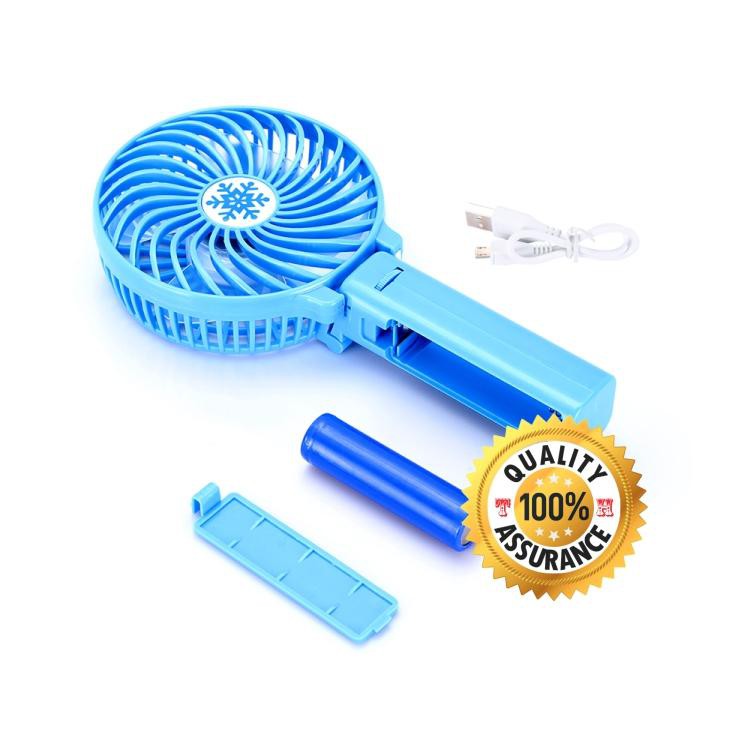 QUẠT SẠC TÍCH ĐIỆN CẦM TAY ROMAN HFR01A1 - 3  TỐC ĐỘ GIÓ - CÔNG SUẤT 4.5W