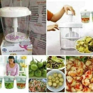 HỘP MUỐI DƯA CÀ VIỆT NHẬT