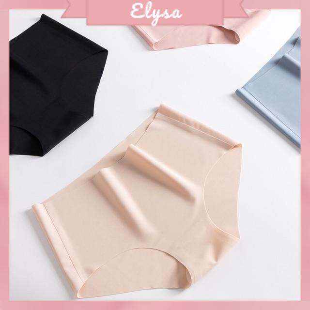 Quần Lót Đúc Su Non Tàng Hình Không Viền Cạp Cao Gen Bụng (QL01)