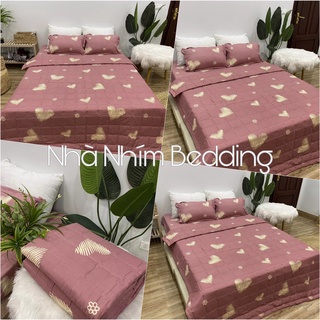 Bộ chăn ga gối hè thu 5 món