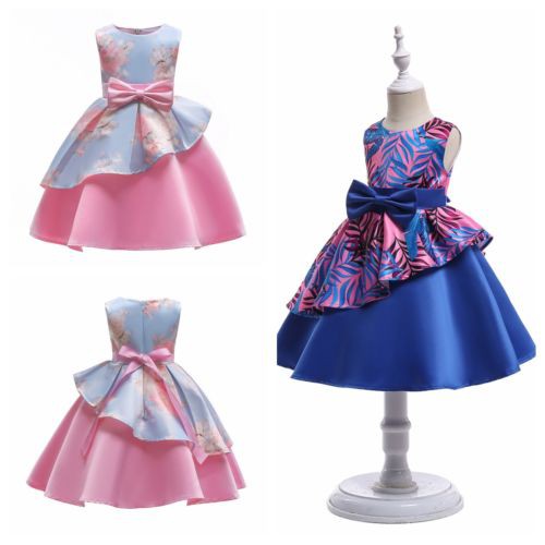 Đầm xoè Tutu dự tiệc phong cách công chúa cho bé gái