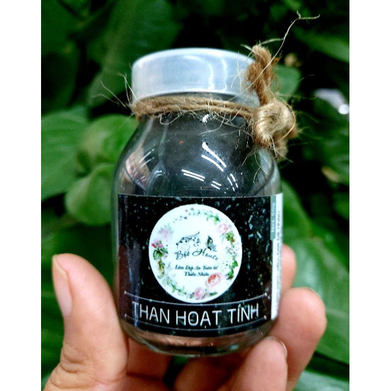 BỘT THAN HOẠT TÍNH  HỮU CƠ HANDMADE NHÀ BỘT