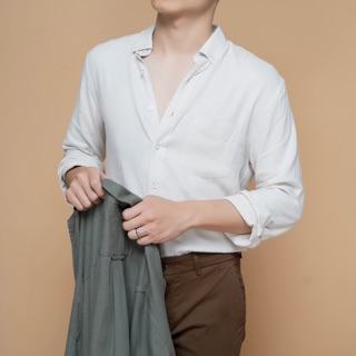 Sơ Mi Đũi (Linen) M.assimo Duti|Inbox trước khi đặt hàng