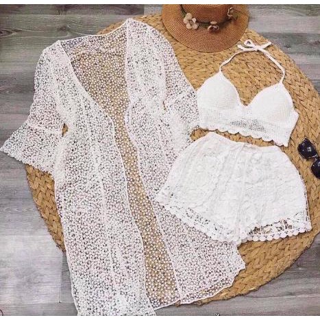 Bộ len móc Hồ Ngọc Hà siêu cute | BigBuy360 - bigbuy360.vn