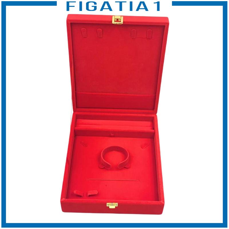 Hộp Đựng Trang Sức Màu Đỏ Siêu Bền figatia1