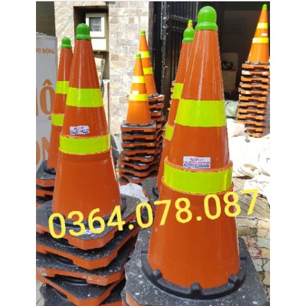 TRỤ GIAO THÔNG - CỌC TIÊU GIAO THÔNG 70CM - CỨNG