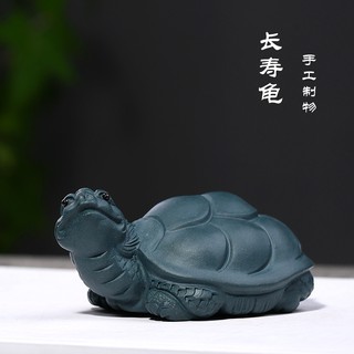 Cát điêu khắc thủ công hình chú rùa đáng yêu