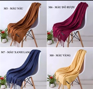 Khăn choàng cổ len cực mịn