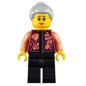 Nhân vật Lego City Tết, Mừng năm mới / 80106 - hol220, hol221, hol222, hol223, hol225, hol234
