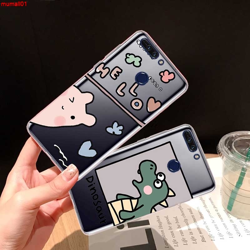 Huawei Honor 8 4C 5C 7C 6A V10 V9 7X 9 6C Pro Lite Y3II Y5II Y6II 4JDMOS Pattern-5 Soft Silicon TPU Case Cover