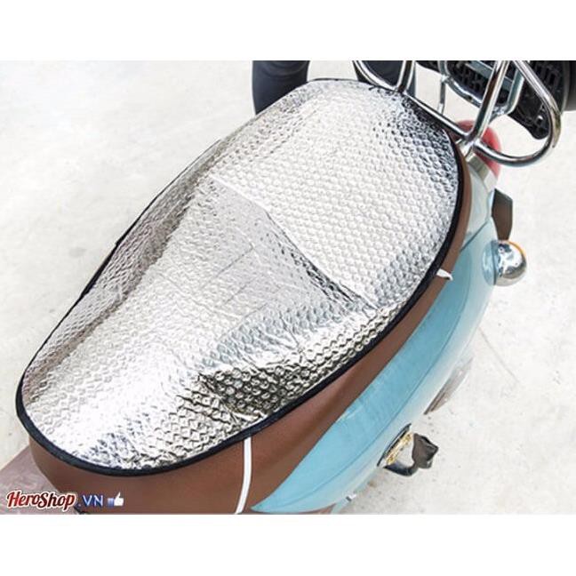 tấm chống nắng cách nhiệt bảo vệ yên xe máy  ྆ ྇