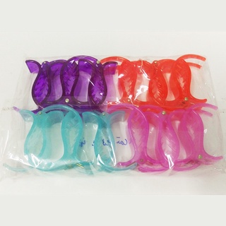Set 12 Kẹp Tóc Càng Cua 3 Răng(Cánh Vuông/6 Đen 6 Nâu)