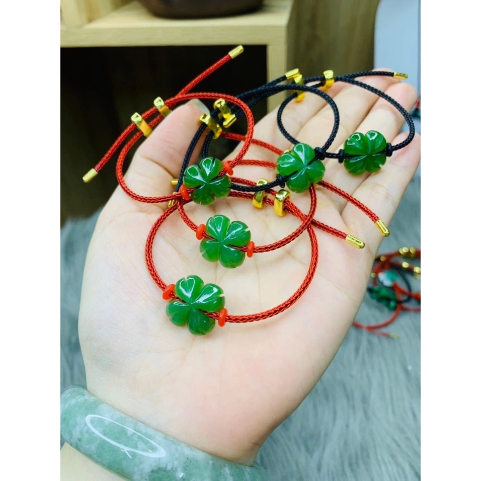 Vòng tay dây thép bắt mắt có thể kết hợp với đá phong thủy, phối charm [TẶNG CHẶN CAO SU]