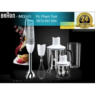 Máy xay Braun MQ 545 Aperitive cầm tay