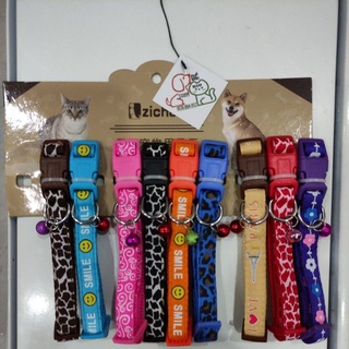 Vòng Cổ Vải Nhiều Màu 1,5cm Cho Chó Mèo