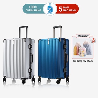 Vali kéo du lịch khóa sập cao cấp size 20 inch, 24 inch valy kéo mini nhựa ABS (Bảo hành 5 năm) - MÃ 333