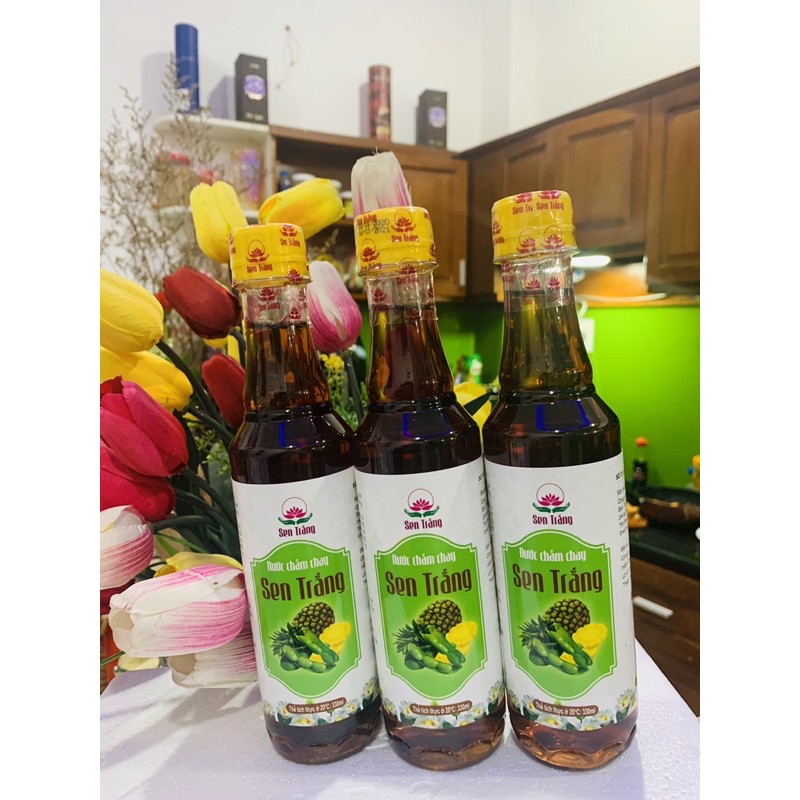 330ml Nước mắm chay Sen Trắng cao cấp