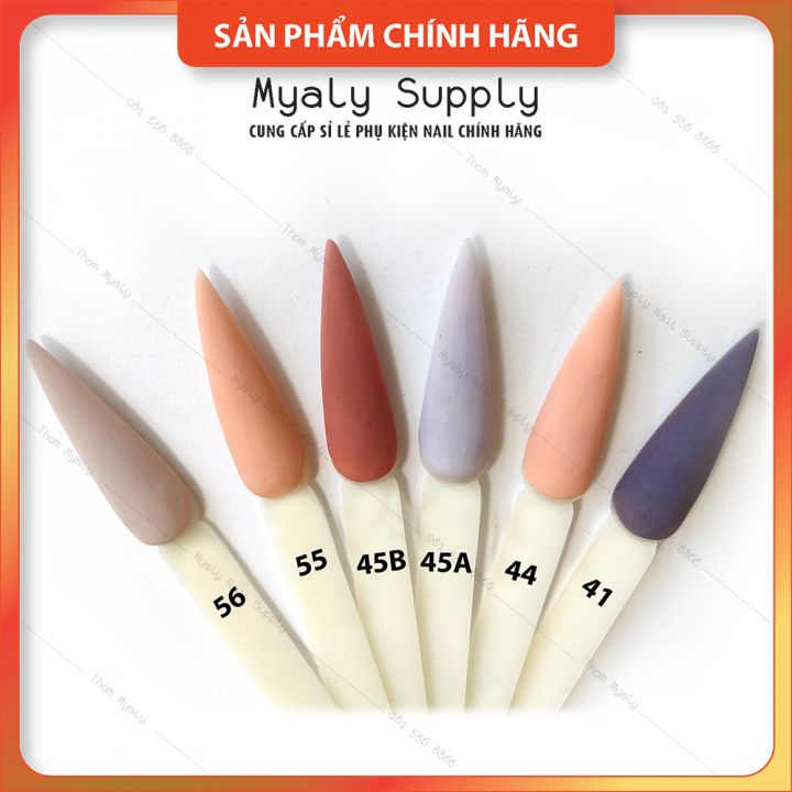 Bột Đắp Mỹ Đắp Hoa Đắp Móng Nhúng Ombre