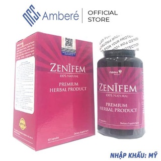 Viên uống ZENIFEM VigoOneXL giúp tăng nội tiết tố nữ điều hoà kinh nguyệt thumbnail