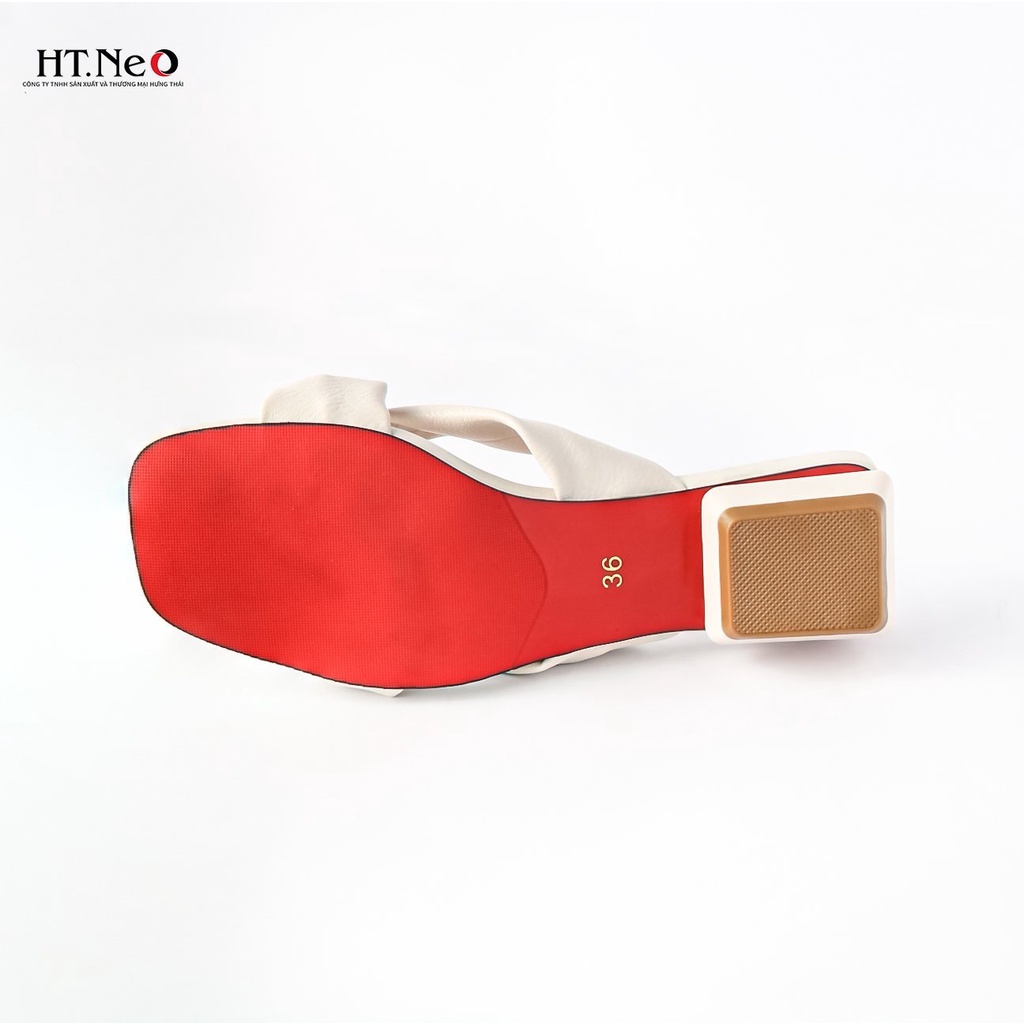 Sandal nữ HT.NEO da siêu mềm dễ đi khâu chắc chắn kiểu dáng nhẹ nhàng SDN68