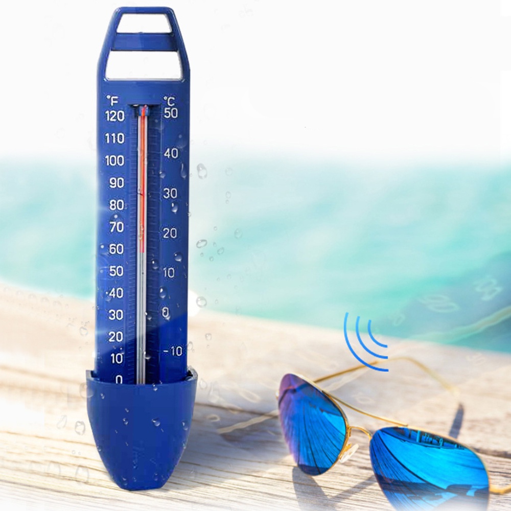 Nhiệt Kế Nổi Đo Nhiệt Độ bể bơi / Bồn Tắm / Spa / Hồ Nước Nóng / Hồ Nước Hiển Thị Lớn