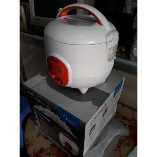Nồi cơm điện Midea MR-CM06SC 0,6L