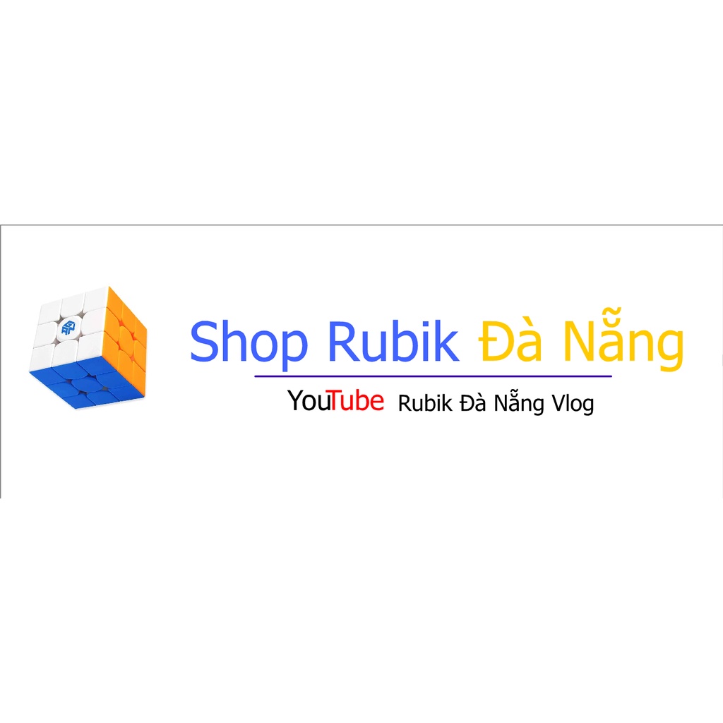 Rubik Moyu 12 Mặt Megaminx - sticker carbon moyu