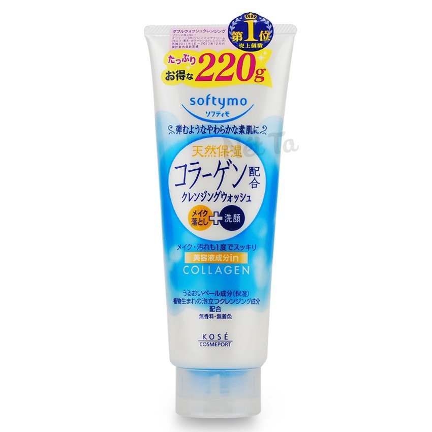 Sữa rửa mặt sáng da Kose Softymo 220g | BigBuy360 - bigbuy360.vn