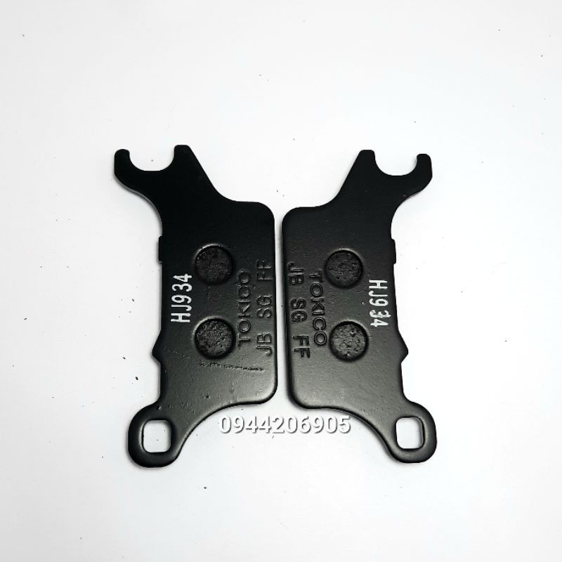 Má phanh, Bố thắng đĩa trước cho VARIO 150 từ năm 2018 trở lên, Sản gia công tỉ mỉ, Thông số chuẩn zin, Giá thành tốt.