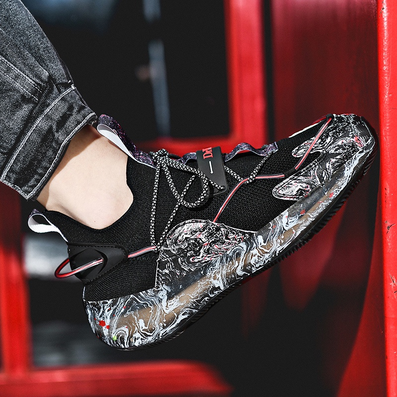 Giày Thể Thao Chạy Bộ Năng Động Thời Trang Cho Nam Size 39-45