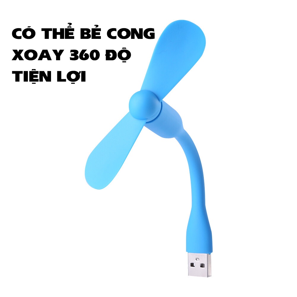 Combo Quạt + Đèn USB Mini Đa Năng Tiện Lợi Nhỏ Gọn - BINGO STORE | BigBuy360 - bigbuy360.vn