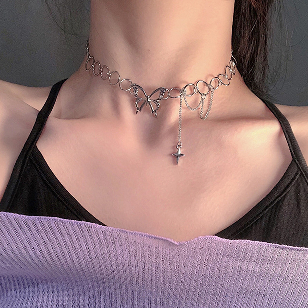 Vòng cổ choker cá tính cho nữ