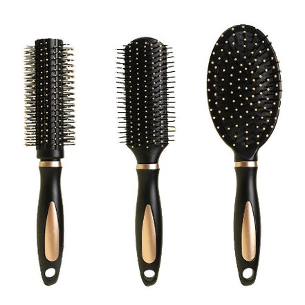 Bộ 3 Lược Gỡ Rối, Tạo Kiểu Tóc Cao Cấp