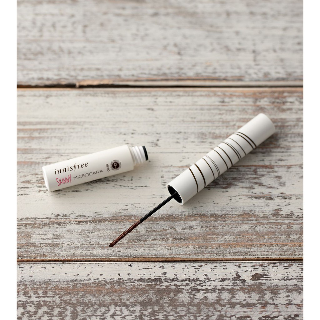 Mascara làm dày mi Innisfree Skinny Microcara Zero