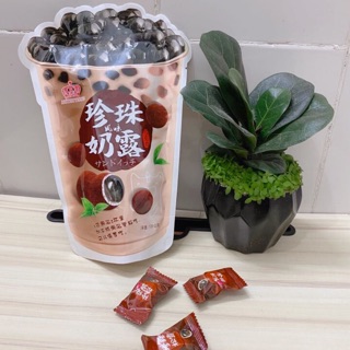 Combo 2 gói kẹo Trà sữa Trân châu đường đen