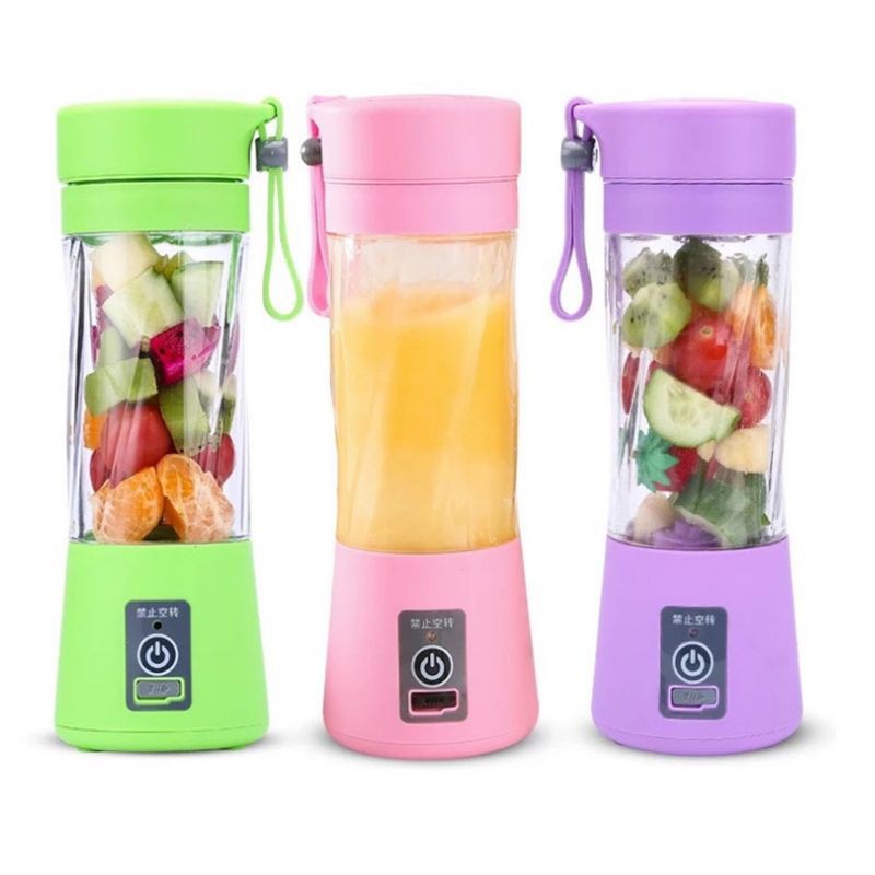 Máy Xay Sinh Tố Cầm Tay Mini Sạc Pin Tích Điện, Máy Sinh Tố Cầm Tay