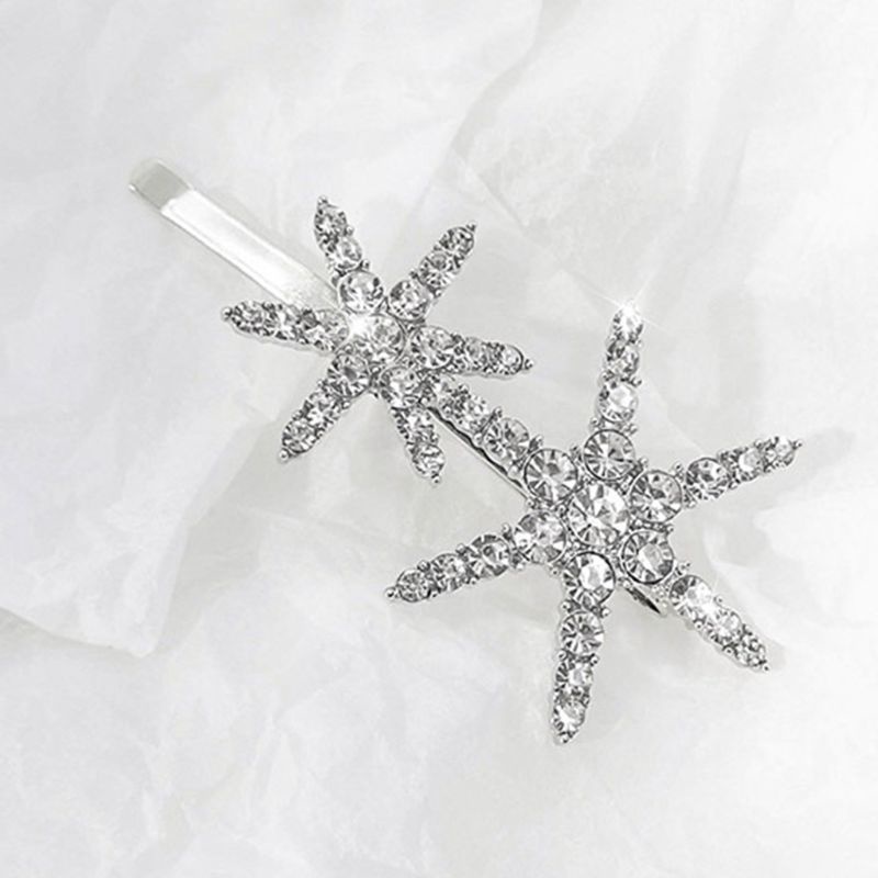 Youyo Ghim Cài Thẳng Bằng Bạc Ánh Kim Lấp Lánh Tối Giản Cho Nữ